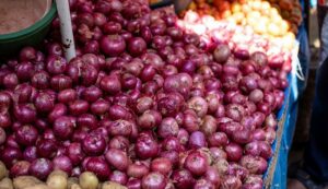 Potato and onion prices