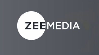 Zee media shares