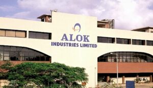 Alok industries stock