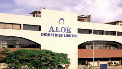 Alok industries stock