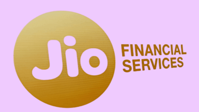 Jio financial share