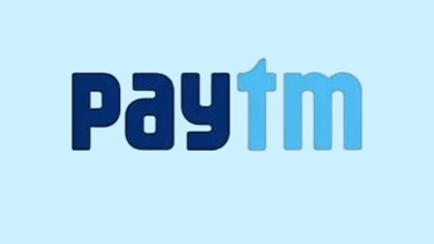 Paytm share price today