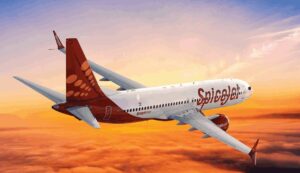 Spicejet share