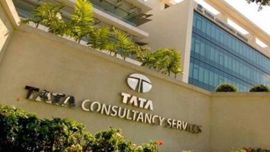 Tcs share price