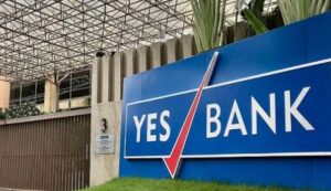 Yes bank share