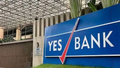 Yes bank share