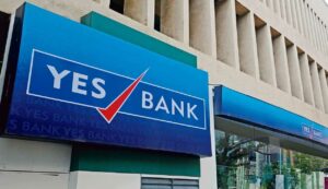 Yes bank share