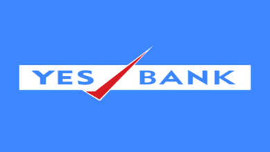 Yes bank share