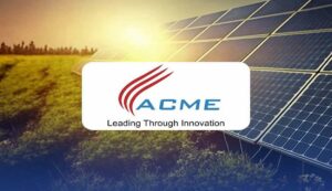 Acme solar holdings