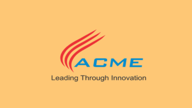 Acme solar holdings share price