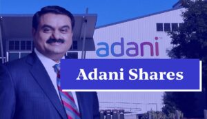 Adani group shares