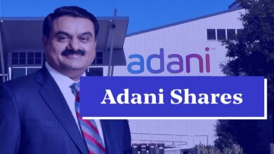 Adani group shares