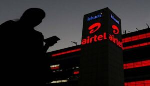 Airtel share price