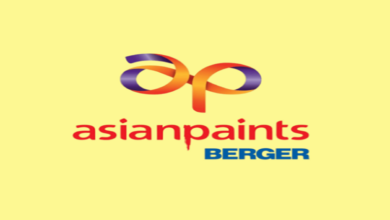 Asian paints share