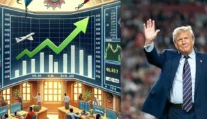 Stock market trump