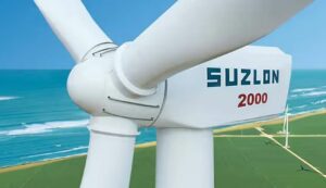 Suzlon energy shares