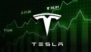 Tesla shares