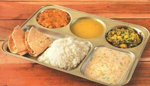 Veg thali price rise