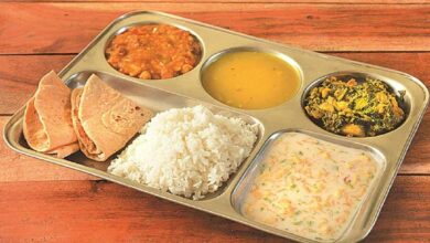 Veg thali price rise