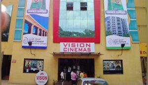 Vision Cinemas stock return