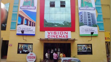 Vision Cinemas stock return