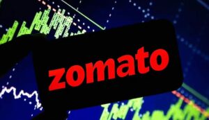 Zomato in sensex