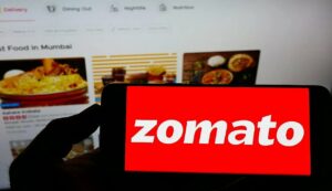 Zomato share price