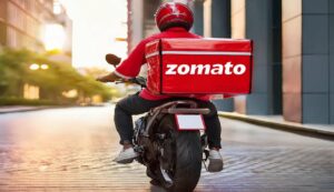 Zomato share price