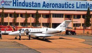 Hindustan Aeronautics share price