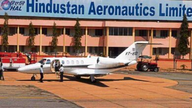 Hindustan Aeronautics share price