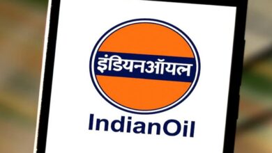 Indian oil share