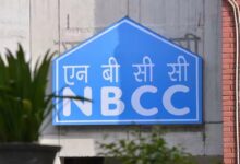 Nbcc ltd share price