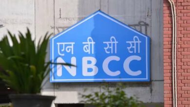 Nbcc ltd share price