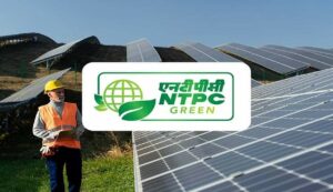 Ntpc green energy share price