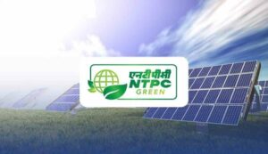 Ntpc green energy share