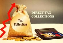 Net direct tax collection