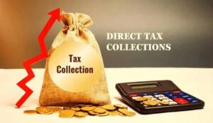 Net direct tax collection