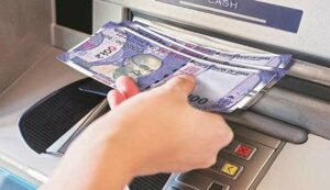 New rules for withdrawing cash from ATM