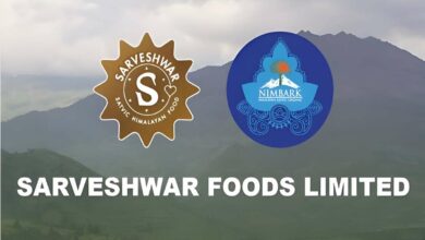 Sarveshwar Foods Share