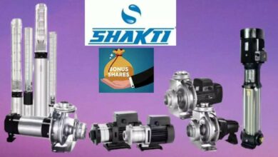 Shakti pumps shares