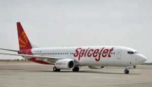 Spicejet airline share