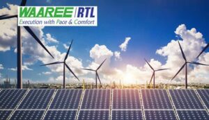 Waaree Renewable tech share