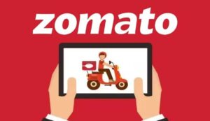 Zomato share price