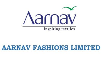 Aarnav fashions ltd share price