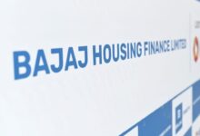 Bajaj housing finance share