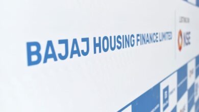 Bajaj housing finance share