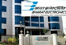 Bharat electronics share