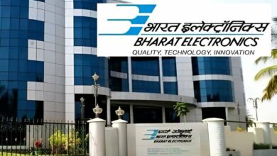 Bharat electronics share