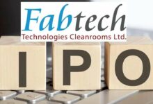 Fabtech technologies ipo listing