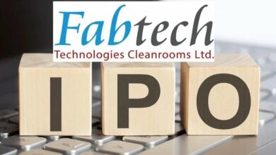 Fabtech technologies ipo listing